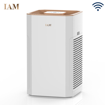 IAM空气净化器 智能科技，守护每一口清新呼吸