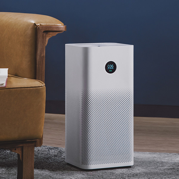 小米米家空气净化器2S 搭载OLED屏与激光传感器，智能净化再升级